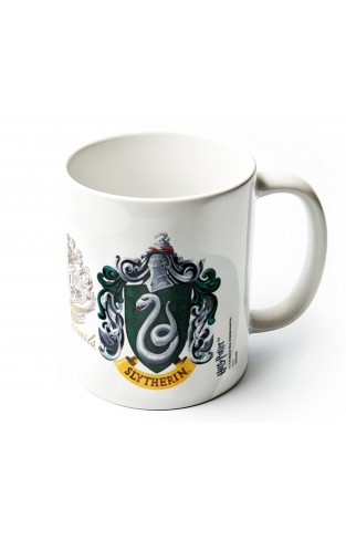 Harry Potter  Ceramic Mug White Slytherin